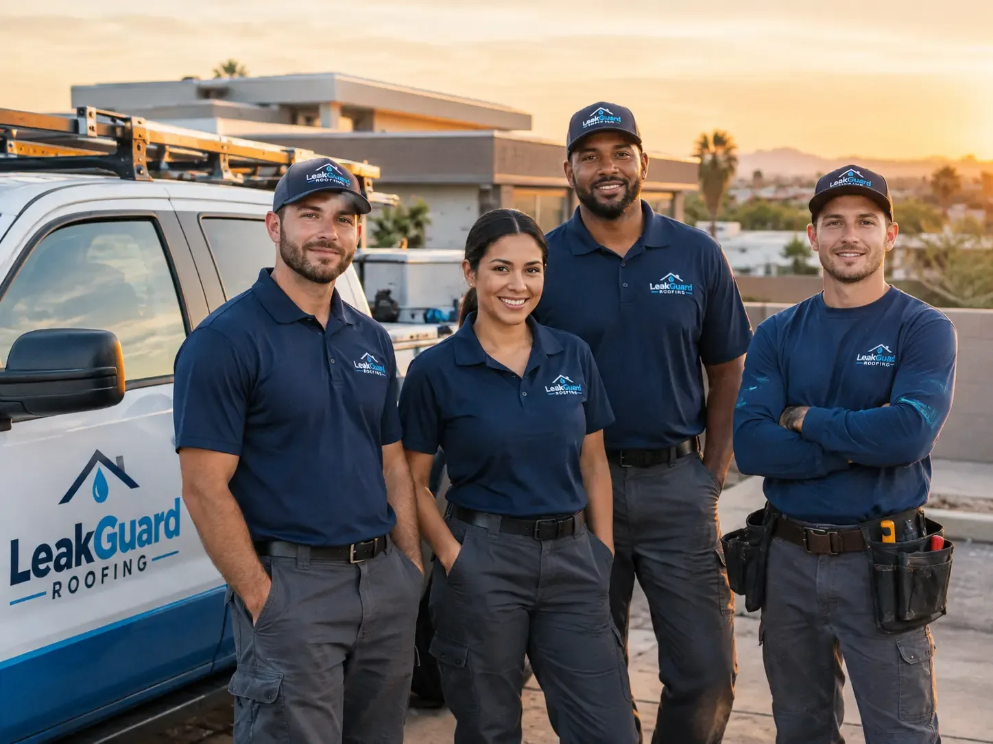 Flat Roof Leak Repair company in Troutville, VA